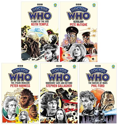 Doctor Who 5 Books Collection ENG-HUD-VA-DH5BC фото
