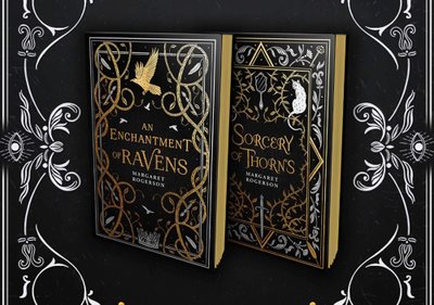An Enchantment of Ravens & Sorcery of Thorns EXCLUSIVE EDITIONS ENG-HUD-MR-AEOR12HE фото