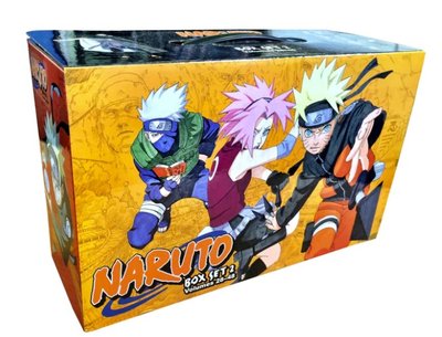 Naruto Box Set 2 28-48 Complete Collection ENG-HUD-MK-N20BPC фото