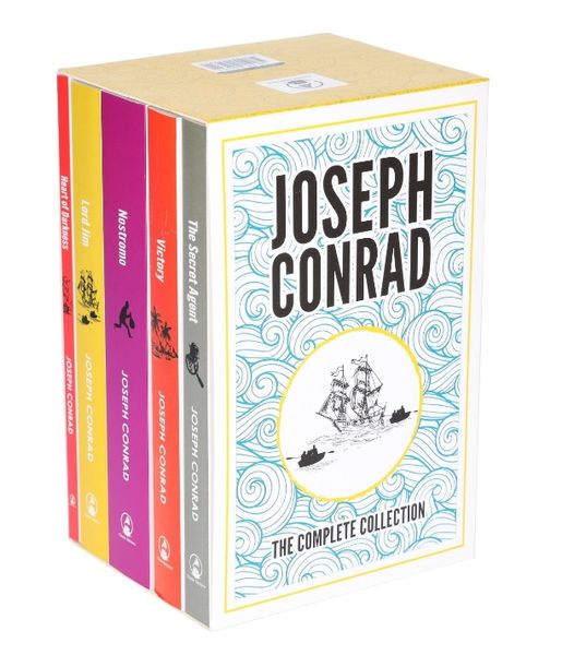 Joseph Conrad The Complete Box ENG-HUD-GJ-SHU55 фото