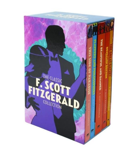 F. Scott Fitzgerald Collection ENG-HUD-FSF-FSFBP фото