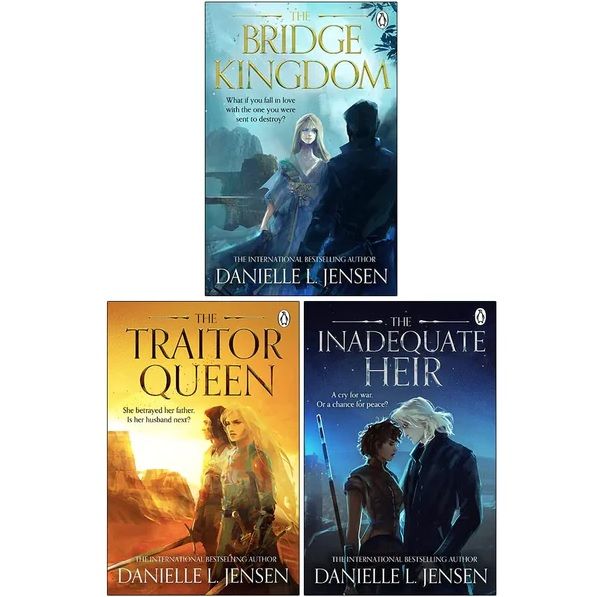 The Bridge Kingdom 3 Books Collection ENG-HUD-MM-FVJV56 фото