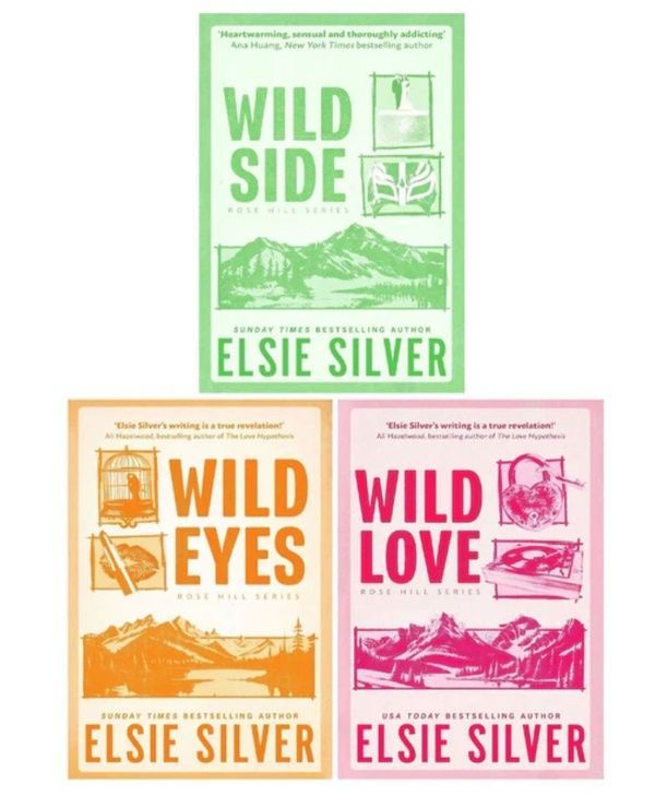 Rose Hill 3 Books Collection, Elsie Silver