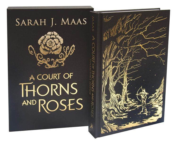 A Court of Thorns and Roses Collector's Edition ENG-HUD-SJM-ACOTAR-CE фото