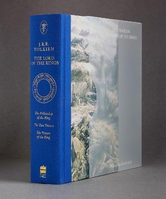 The Lord of the Rings One Volume Deluxe Edition Slipcase ENG-HUD-EVRN-JRRT-TLOTRSEH фото