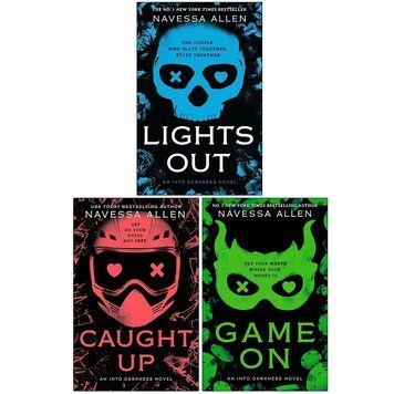 Into Darkness 3 Books Collection