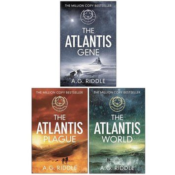 The Atlantis Trilogy ENG-HUD-MF-DGHT36 фото
