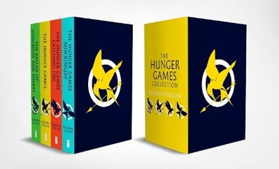 The Hunger Games 4-Book Box ENG-HUD-SC-TH4BCB фото