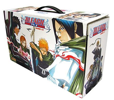 Bleach Box Set 1: Manga Volumes 1-21 Collection ENG-HUD-TK-BB21P фото