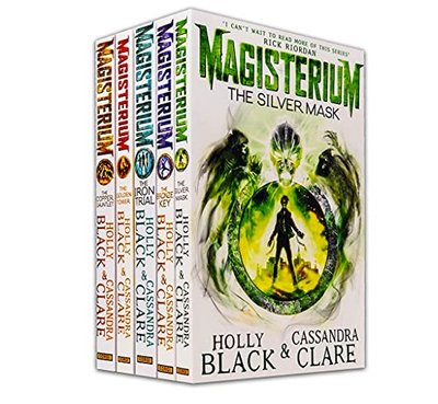 The Magisterium Series 5 Books Set ENG-HUD-HBCC-TMS5P фото