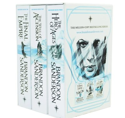 Mistborn Trilogy 3 Books ENG-HUD-BS-MTP фото