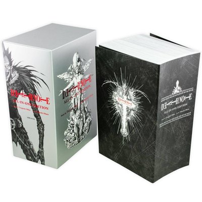 Death Note: All-In-One Edition ENG-HUD-TOTO-AI2BC фото