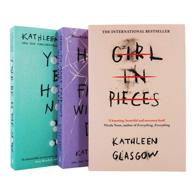 Kathleen Glasgow 3 Books  Collection ENG-HUD-KG-KG3VBC фото