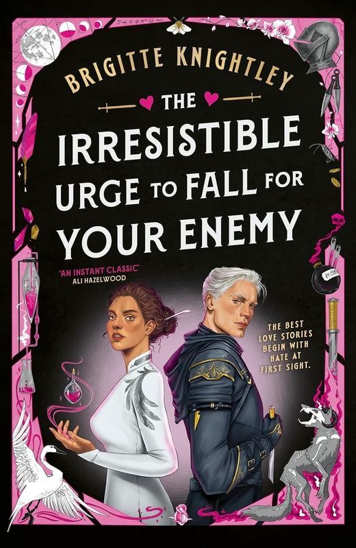 The Irresistible Urge to Fall For Your Enemy, Brigitte Knightley