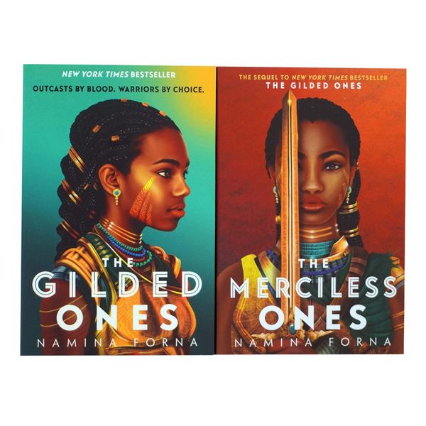 The Gilded Ones Series 2 Books Collection ENG-HUD-NF-TGO2P фото
