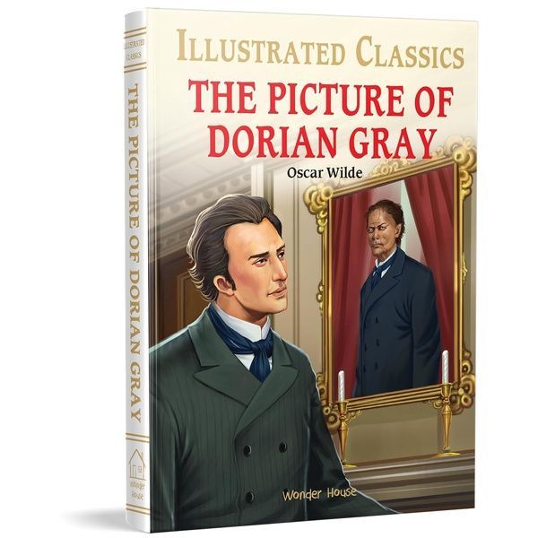 The Picture of Dorian Gray llustrated Children edition ENG-HUD-MFR-RP98 фото
