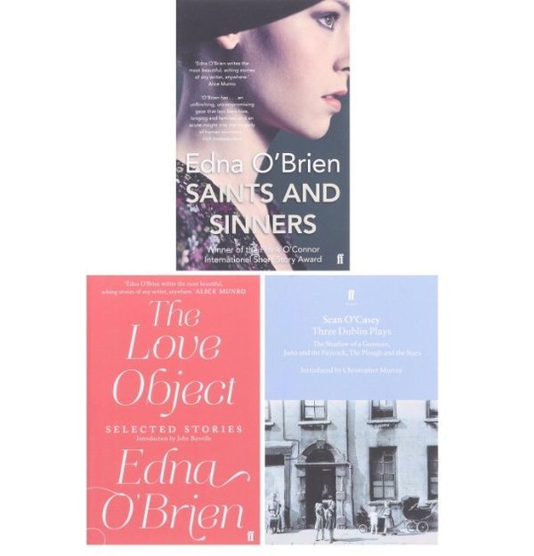 Sean O'Casey & Edna O'Brien Trilogy, Sean O'Casey,Edna O'Brien