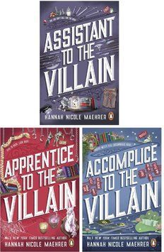 Assistant to the Villain Trilogy ENG-HUD-MEX-CR20 фото