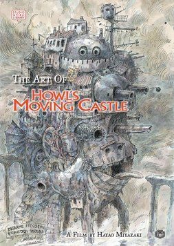 The Art of Howl's Moving Castle ENG-HUD-SAH-XW38 фото