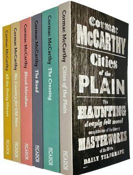 Cormac McCarthy 6 Books Collection ENG-HUD-JAD-AF62 фото