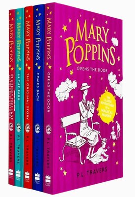 Mary Poppins 5 Books Collection  ENG-HUD-GJ-SHU6 фото