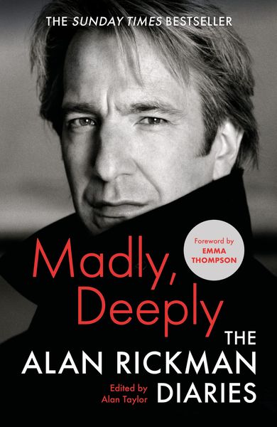 Madly, Deeply: The Alan Rickman Diaries ENG-HUD-AR-MDTARDH фото
