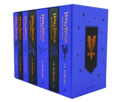 Harry Potter: Hogwarts House Editions - Ravenclaw 7 Books Box ENG-HUD-JKR-HPHEPB2 фото