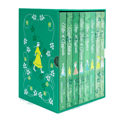 The Complete Collection Anne Of Green Gables 8 Books Hardcover ENG-HUD-KCC-MC13 фото