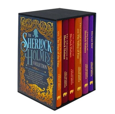 Sherlock Holmes Deluxe Collection ENG-HUD-ACD-SHHC6 фото