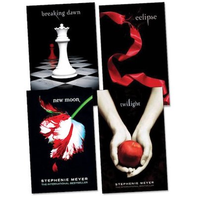 Twilight 1-4 Books Collection ENG-HUD-SM-T4 фото