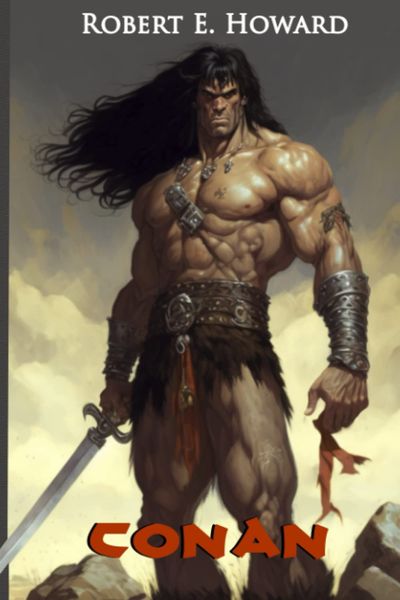 Conan: The Barbarian Illustrated Edition  ENG-HUD-MY-RPSZ157 фото