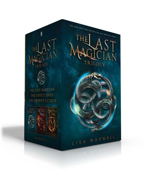 The Last Magician Quartet Box ENG-HUD-LM-TLMQBH фото