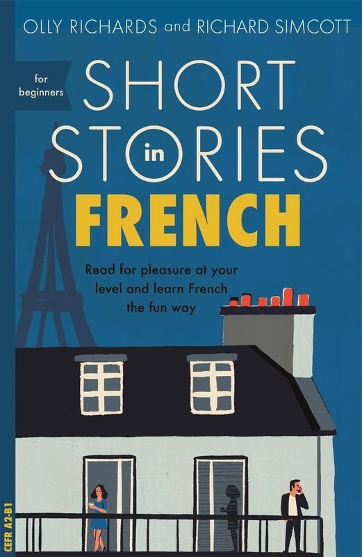 Short Stories in French for Beginners ENG-HUD-SA-G70 фото