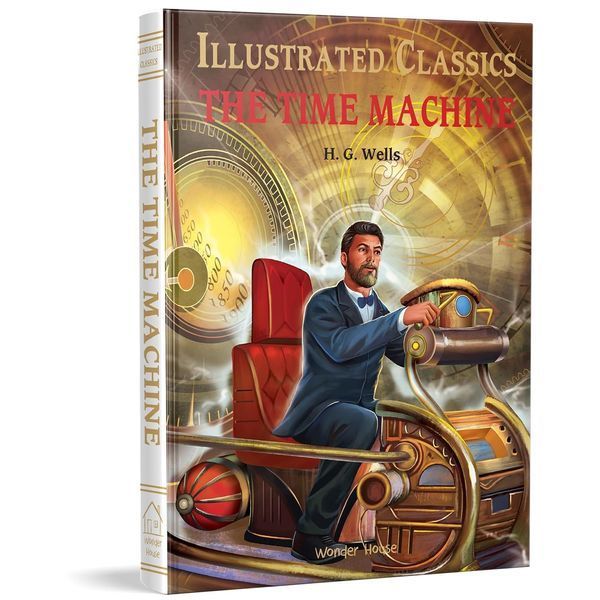 Time Machine llustrated Children edition ENG-HUD-MFR-RP99 фото