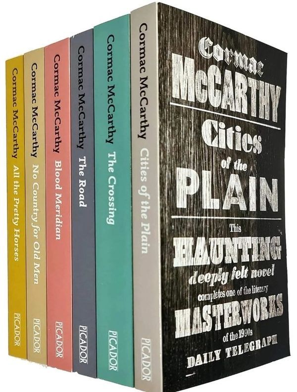 Cormac McCarthy 6 Books Collection ENG-HUD-JAD-AF62 фото