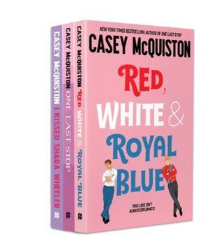 Casey McQuiston 3 Book Collection ENG-HUD-ATG-SL10 фото