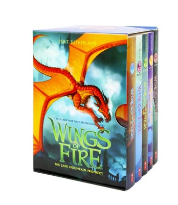 Wings of Fire The Jade Mountain Prophecy 5 Books (6-10) ENG-HUD-TS-WIFJMPP фото