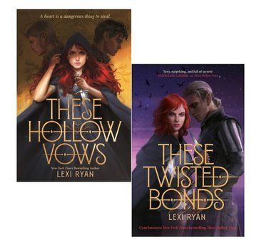 These Hollow Vows 2 Books Set ENG-HUD-SA-G21 фото