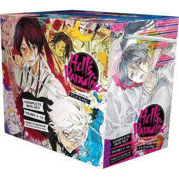 Hell's Paradise: Jigokuraku Complete Box