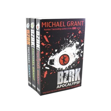 Michael Grant BZRK Trilogy  ENG-HUD-DSQ-RPSZ15 фото