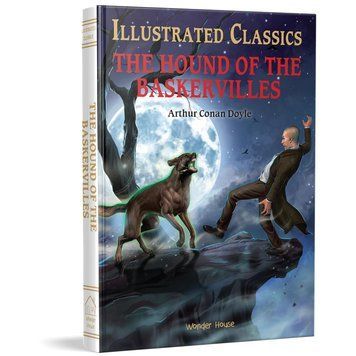 The Hound of the Baskervilles llustrated Children edition ENG-HUD-MFR-RP100 фото