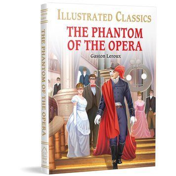 The Phantom of the Opera llustrated Children edition ENG-HUD-MFR-RP102 фото