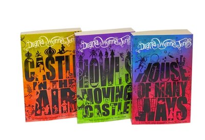 Howl's Moving Castle Complete trilogy ENG-HUD-DWJ-HMCCTP фото