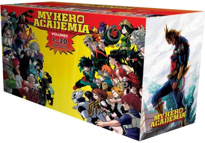 My Hero Academia 1-20 Books Box ENG-HUD-MHA20BP фото