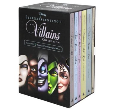 Disney Villains 5 Books Collection ENG-HUD-SV-DV5BBCS фото