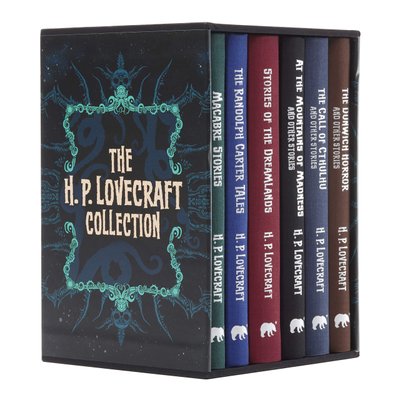 H. P. Lovecraft 6 Books Collection ENG-HUD-EVRN-HPL-6BCH фото