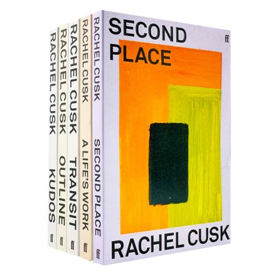Rachel Cusk Books Collection ENG-HUD-RC-RC5BCP фото