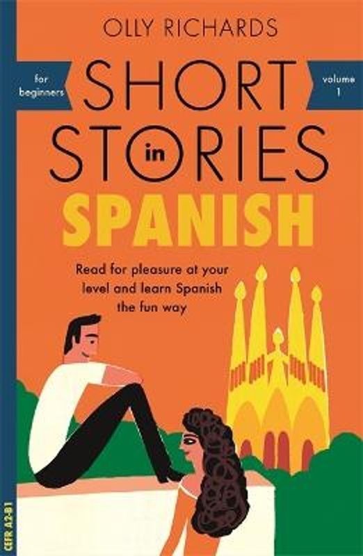 Short Stories in Spanish for Beginners ENG-HUD-SA-G71 фото