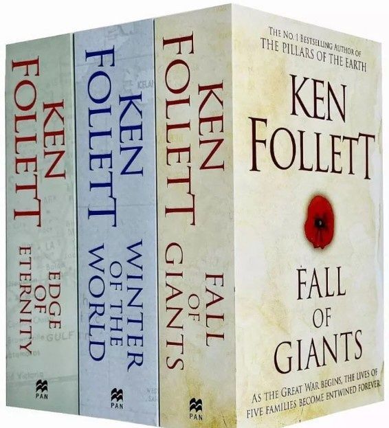 Century Trilogy, Ken Follett