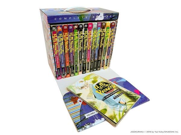 Hell's Paradise: Jigokuraku Complete Box